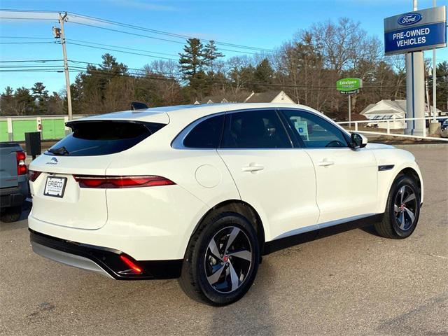 used 2023 Jaguar F-PACE car, priced at $41,000