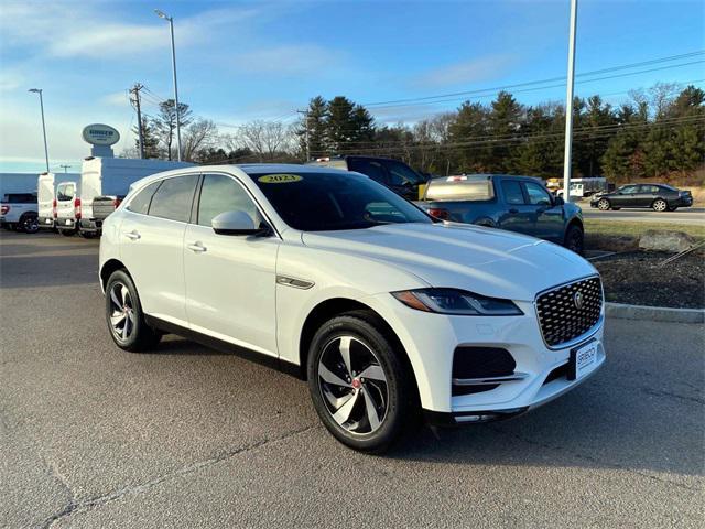 used 2023 Jaguar F-PACE car, priced at $41,000