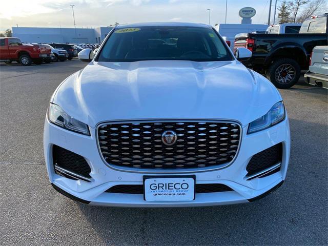 used 2023 Jaguar F-PACE car, priced at $41,000