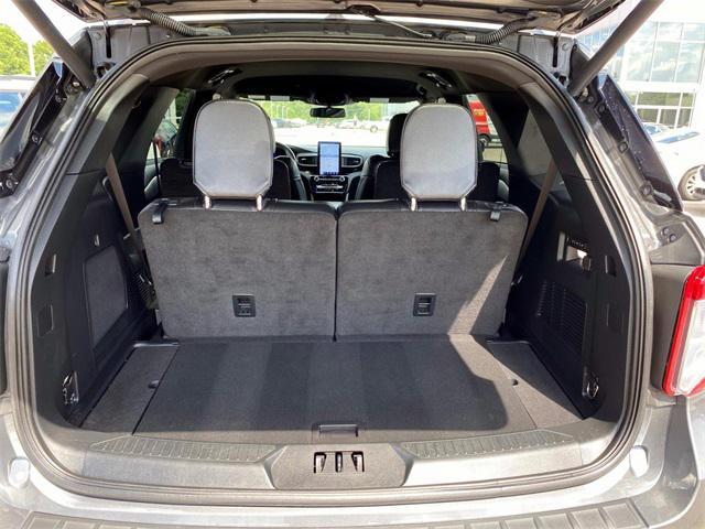 used 2023 Ford Explorer car, priced at $45,000