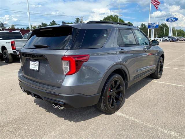 used 2023 Ford Explorer car, priced at $45,000