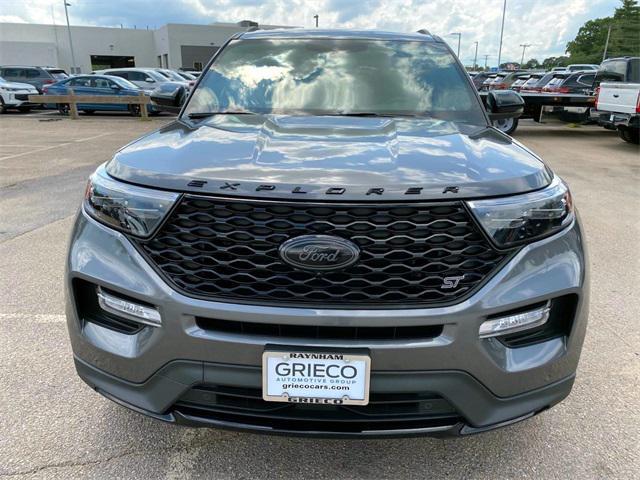 used 2023 Ford Explorer car, priced at $45,000