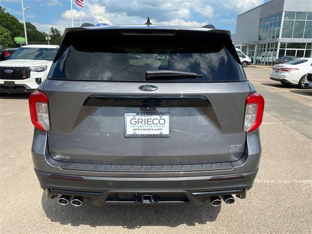 used 2023 Ford Explorer car, priced at $45,000