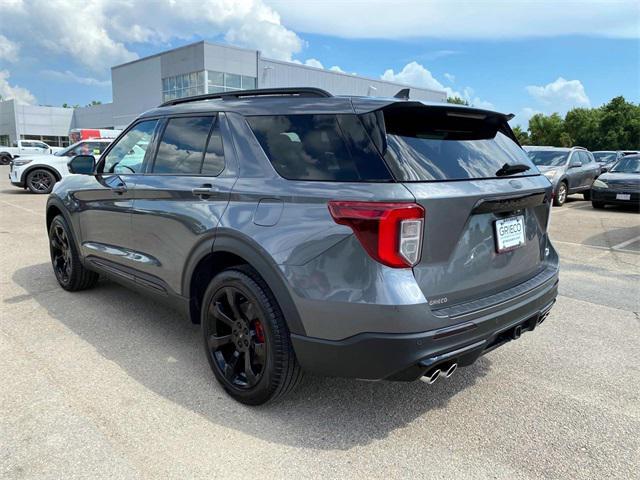 used 2023 Ford Explorer car, priced at $45,000