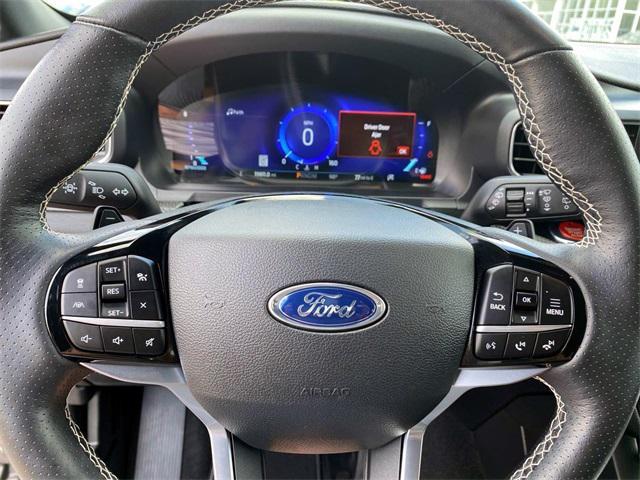 used 2023 Ford Explorer car, priced at $45,000