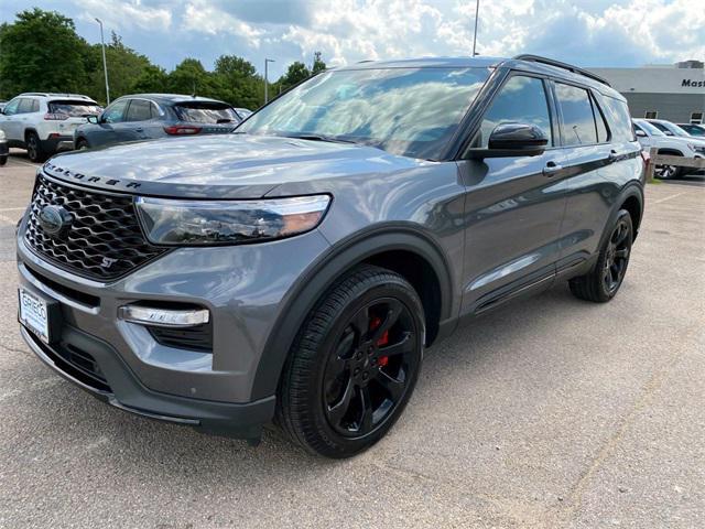 used 2023 Ford Explorer car, priced at $45,000