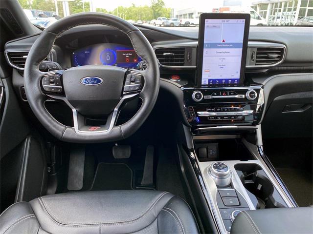 used 2023 Ford Explorer car, priced at $45,000
