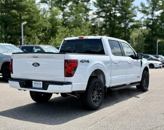 new 2025 Ford F-150 car, priced at $56,653