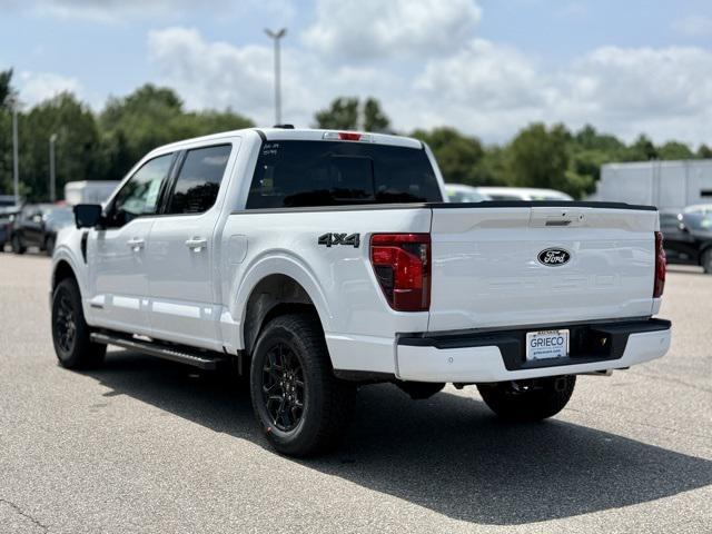 new 2025 Ford F-150 car, priced at $56,653