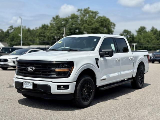 new 2025 Ford F-150 car, priced at $56,653