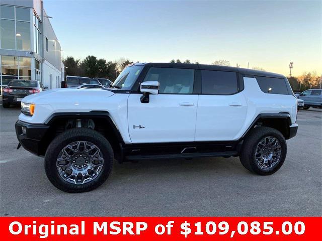 used 2024 GMC HUMMER EV SUV car, priced at $89,000