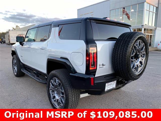 used 2024 GMC HUMMER EV SUV car, priced at $89,000