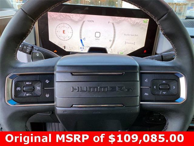 used 2024 GMC HUMMER EV SUV car, priced at $89,000