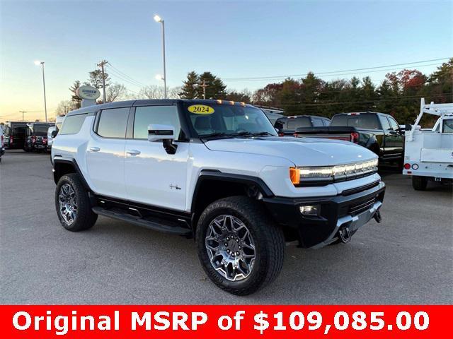 used 2024 GMC HUMMER EV SUV car, priced at $89,000