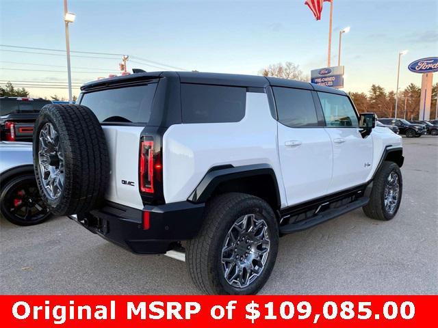 used 2024 GMC HUMMER EV SUV car, priced at $89,000