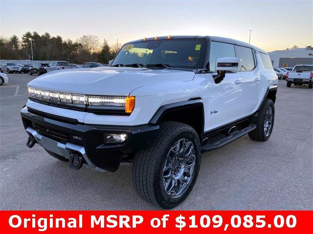 used 2024 GMC HUMMER EV SUV car, priced at $89,000