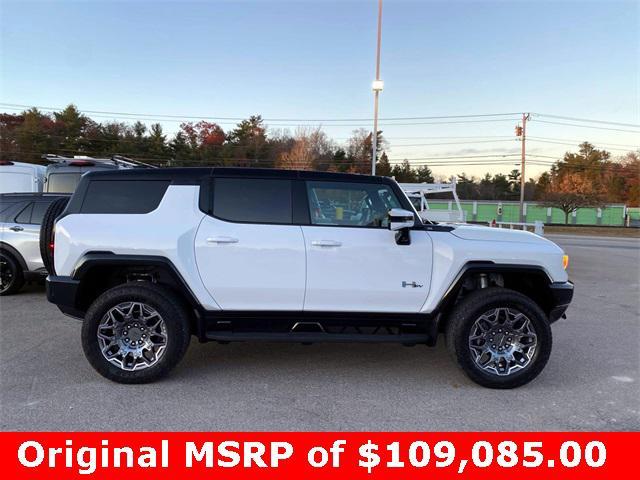 used 2024 GMC HUMMER EV SUV car, priced at $89,000