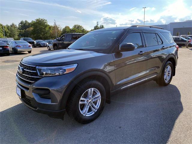 used 2020 Ford Explorer car, priced at $20,500
