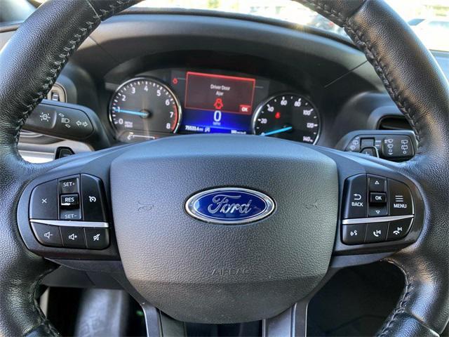 used 2020 Ford Explorer car, priced at $20,500