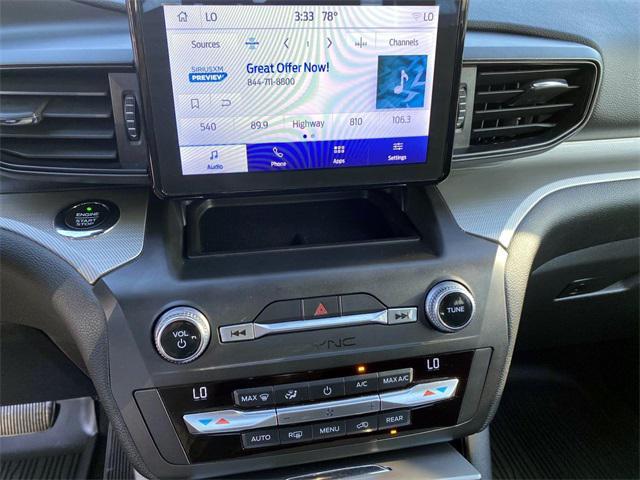 used 2020 Ford Explorer car, priced at $20,500