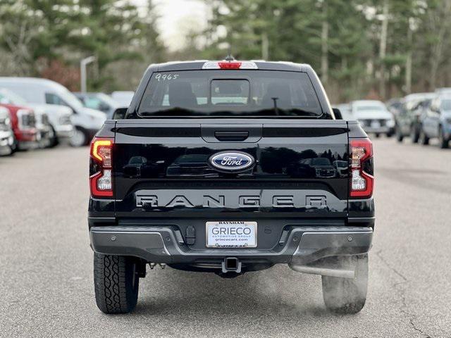 new 2024 Ford Ranger car, priced at $43,670