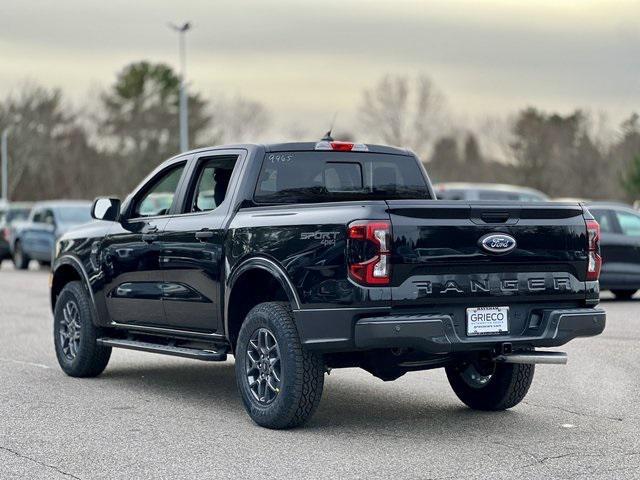 new 2024 Ford Ranger car, priced at $43,670