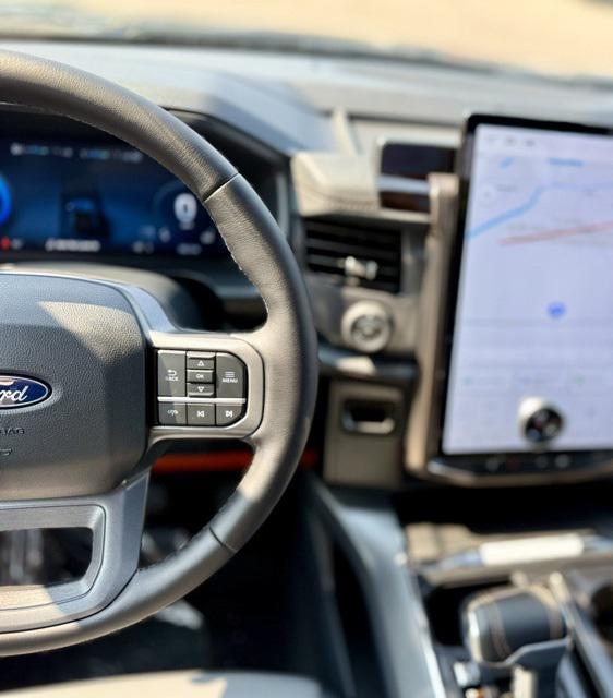 new 2025 Ford F-150 Lightning car, priced at $64,500