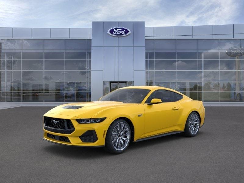 new 2024 Ford Mustang car, priced at $56,555
