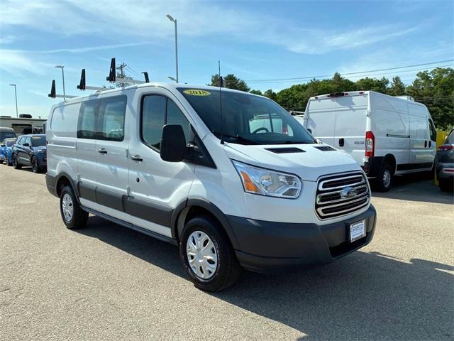 used 2018 Ford Transit-250 car, priced at $24,600