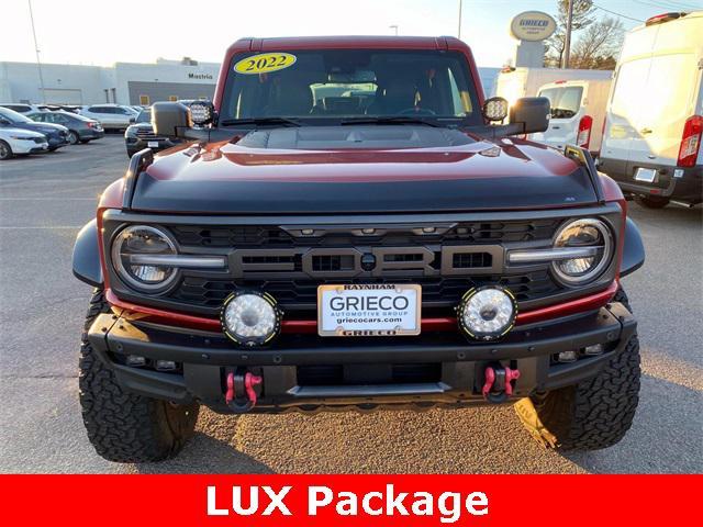 used 2022 Ford Bronco car, priced at $63,750