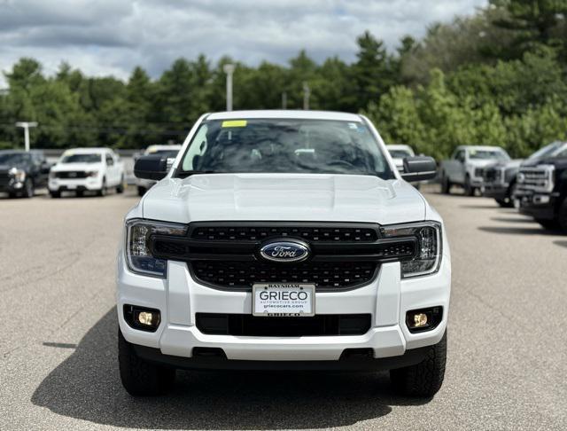 new 2025 Ford Ranger car, priced at $39,205