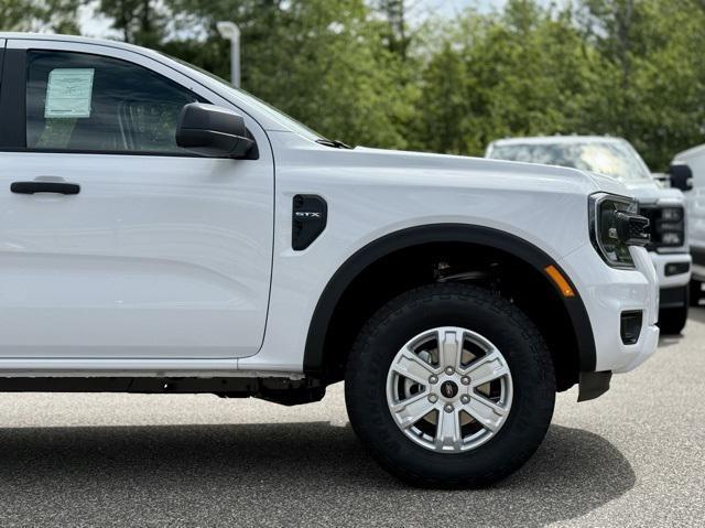 new 2025 Ford Ranger car, priced at $39,205