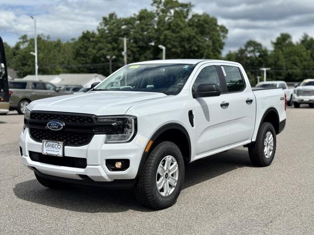 new 2025 Ford Ranger car, priced at $39,205