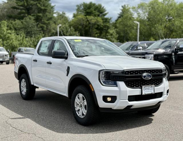 new 2025 Ford Ranger car, priced at $39,205