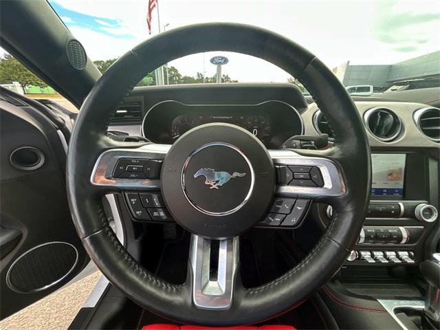 used 2023 Ford Mustang car, priced at $39,000