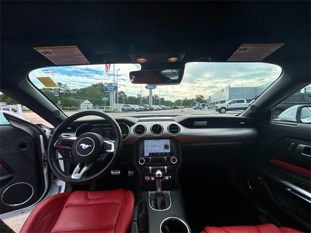used 2023 Ford Mustang car, priced at $39,000