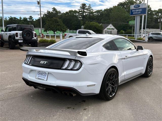 used 2023 Ford Mustang car, priced at $39,000