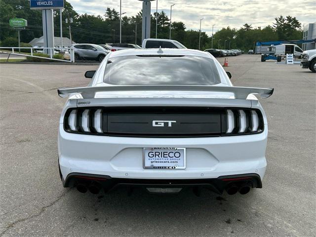 used 2023 Ford Mustang car, priced at $39,000