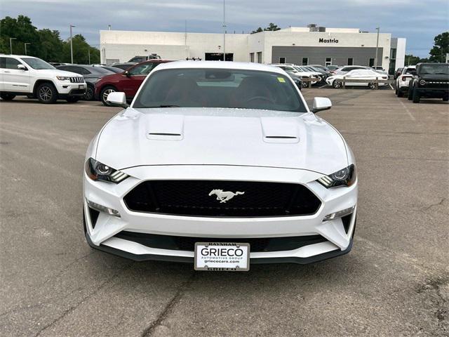 used 2023 Ford Mustang car, priced at $39,000
