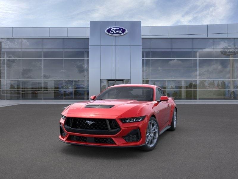 new 2024 Ford Mustang car, priced at $53,680