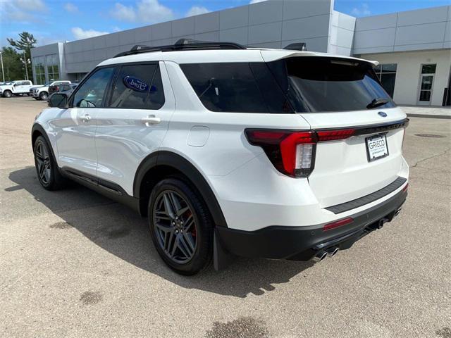 used 2025 Ford Explorer car, priced at $51,000