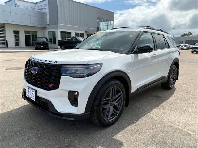 used 2025 Ford Explorer car, priced at $51,000