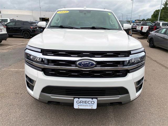 used 2022 Ford Expedition Max car, priced at $57,000