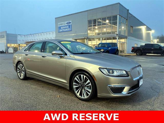 used 2020 Lincoln MKZ car, priced at $25,700