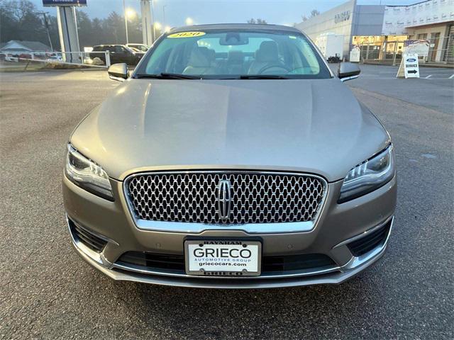 used 2020 Lincoln MKZ car, priced at $25,700