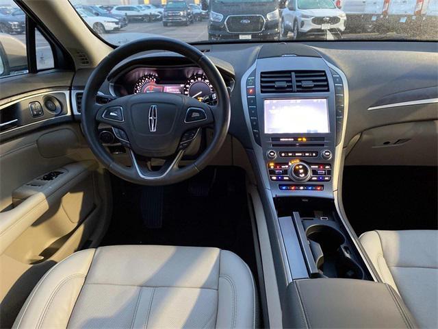 used 2020 Lincoln MKZ car, priced at $25,700