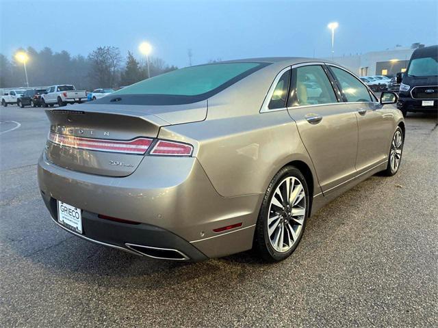 used 2020 Lincoln MKZ car, priced at $25,700