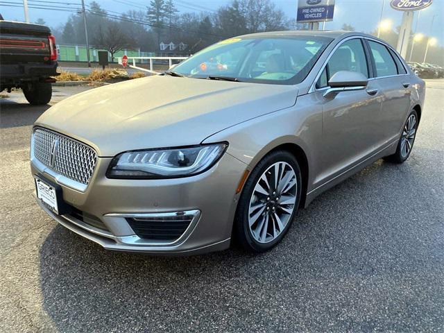 used 2020 Lincoln MKZ car, priced at $25,700