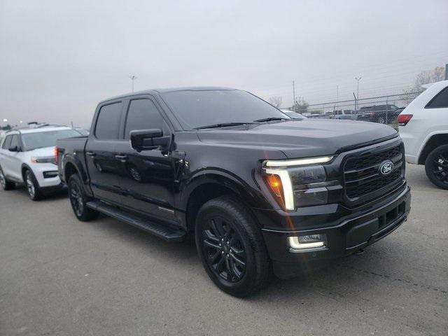 used 2024 Ford F-150 car, priced at $64,000