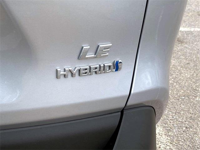 used 2021 Toyota RAV4 Hybrid car, priced at $22,000